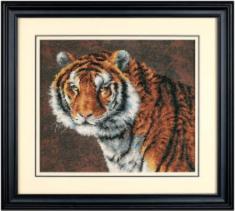 03236 Набір для вишивання хрестом DIMENSIONS Tiger "Тигр"