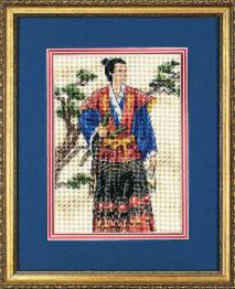 06813 Набір для вишивання хрестом DIMENSIONS The Samurai "Самурай"