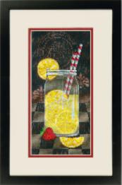 70-35324 Набор для вышивания крестом DIMENSIONS Lemonade Diner "Лимонадный обед"