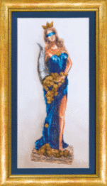 Набор для вышивки бисером Чарівна Мить Б-639 "Богиня удачи Фортуна"