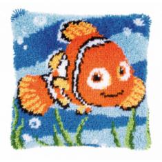 PN-0014627 Набір для вишивання подушки (килимарство) Vervaco Disney "Finding Nemo"