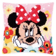 PN-0167643 Набір для вишивання хрестом (подушка) Vervaco Disney "Minnie Daydreaming"