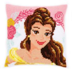 PN-0168010 Набор для вышивания крестом (подушка) Vervaco Enchanted Beauty "Princess Bella"