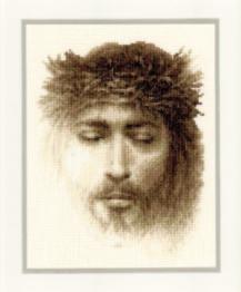PN-0145795 Набір для вишивки хрестом Vervaco Jesus "Іісус"