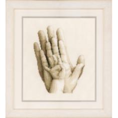 PN-0154230 Набір для вишивки крестом Vervaco Hands "Руки"