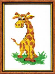 Набір для вишивання хрестиком Чарівна Мить №233 "Жираф"