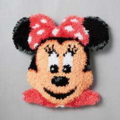 PN-0014641 Набір для вишивання килимка Vervaco Disney "Minnie Mouse"