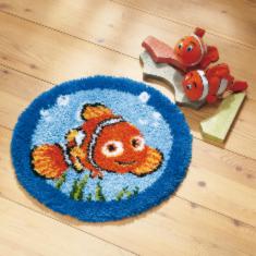 PN-0014708 Набір для вишивання килимка Vervaco Disney "Finding Nemo"