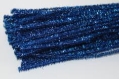 33T-YDD синельная проволока (цвет синий люрекс)