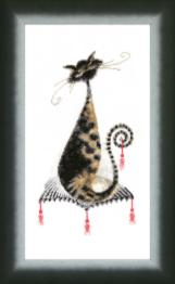 Набір для вишиваняя хрестиком Чарівна Мить М-251 "Улюблена кішечка"