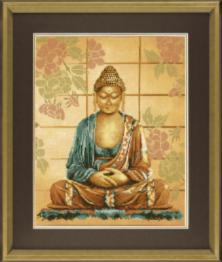 PN-0008040 Набір для вишивки хрестом LanArte Buddha "Будда"