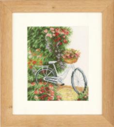 PN-0147006 Набір для вишивки хрестом LanArte My Bicycle "Мій велосипед"