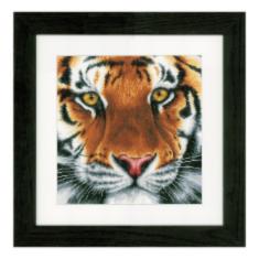 PN-0156104 Набір для вишивки хрестом LanArte Tiger "Тигр"
