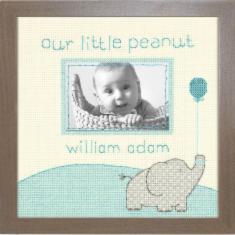 70-35348 Набір для вишивання хрестом DIMENSIONS Little Peanut "Малюк"