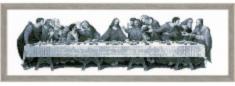 PN-0150915 Набір для вишивання хрестом Vervaco The Last Supper "Таємна вечеря"
