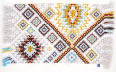PN-0155112 Набір для вишивання хрестом (килимок) Vervaco Rug Ethnic "Етнічні орнаменти III"