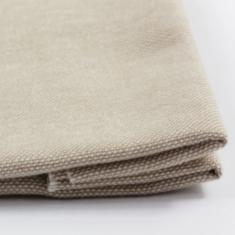 Ткань для вышивания 30 Меланж (13 кл/см), лен, 100%% хлопок, (50х50см), Коломыя