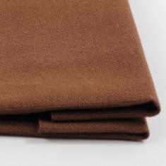 Тканина для вишивання (домоткане полотно №30), 16 коричневий, 100%% бавовна, ширина 1,50м, Коломия