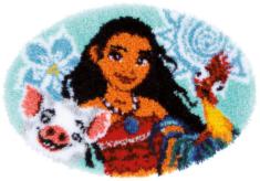 PN-0168698 Набір для вишивання килимка Vervaco Disney Vaiana "Moana"
