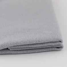 Ткань для вышивания (домотканое полотно №30), 12 серый, 48%%хлопок,52%%п/э, (50х50см), Коломыя