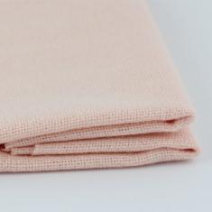 Тканина для вишивання (домоткане полотно №30), 11 світло-рожевий, 100%% бавовна, (50х50см), Коломия