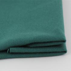 Тканина для вишивання ТПК-190-1 3/74 Онікс (домоткане полотно №30), темно-зелений, 48%% бавовна, 52%% п/е, 50х50см