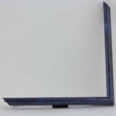 Рамка стандартная без стекла, цвет синий мрамор, размер 21х21 