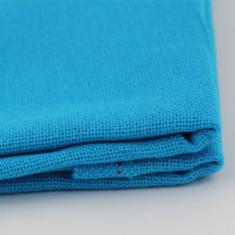 Тканина для вишивання (домоткане полотно №30), 21 блакитна, 100%% бавовна, ширина 1,50м, Коломия