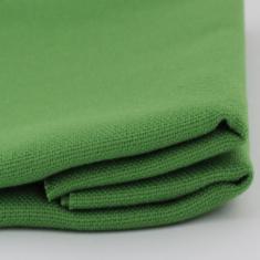 Тканина для вишивання ТПК-190-1 3/57 Онікс (домоткане полотно №30), зелена, 100%% бавовна, 50х50см