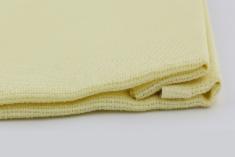 Канва для вишивання Арт.13 К6 жовта, 100%% бавовна, 50х50см