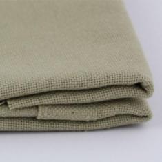 Ткань для вышивания (домотканое полотно №30), 20 оливковый, 100%% хлопок, ширина 1,50м, Коломыя