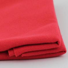 Тканина для вишивання ТПК-190-1 3/30 Онікс (домоткане полотно №30), червона, 48%% бавовна, 52%% п/е, ширина 1,5м