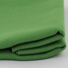 Тканина для вишивання ТПК-190-1 3/57 Онікс (домоткане полотно №30), зелена, 48%% бавовна, 52%% п/е, ширина 1,5м