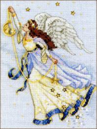 06711 Набор для вышивания крестом DIMENSIONS Twilight Angel "Ангел"