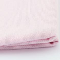 Тканина для вишивання (домоткане полотно №30) 25 Онікс, рожевий, 48%% бавовна,52%% п/е, ширина 1,50 м, Коломия