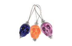 11253 Маркери петель (12 шт) Playful Beads Skull Candy KnitPro