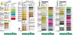 142 карта цветов Metallic №40, №12, №15, Spectra, Heavy Metal