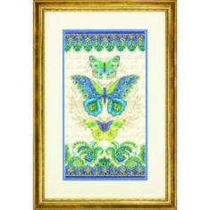 70-35323 Набір для вишивання хрестом DIMENSIONS Papillons Paon "Метелики"