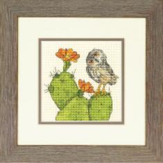 70-65184 Набір для вишивання хрестом DIMENSIONS Prickly Owl "Колюча сова"