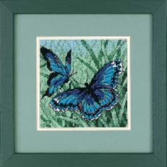 07183 Набір для вишивання (гобелен) DIMENSIONS Butterfly Duo "Пара метеликів"