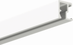 30.11200 Скрытый рельс Клик мини анодированный алюминий 12,5ммх12,5мм, 200 см(шт.)