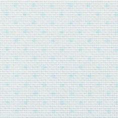 3706/5239 Aida Petit Point 14 (36*46см) білий у блакитний горошок