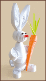 Набір для квіллінгу Чарівна Мить КВ-026 "Любитель морквини"