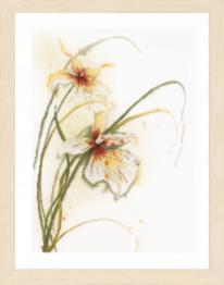 PN-0008014 Набір для вишивки хрестом LanArte Orchid "Орхідея"