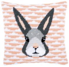PN-0158278 Набір для вишивання подушки (гобелен) Vervaco Yvonne "Кролик"