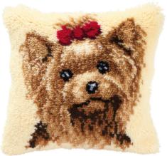 PN-0014144 Набір для вишивання подушки (килимарство) Vervaco Dog "Собака"