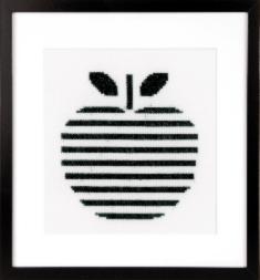 PN-0156111 Набір для вишивання хрестом Vervaco "Яблуко"