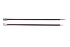 47333 Спиці прямі Zing KnitPro, 40 см, 6.00 мм