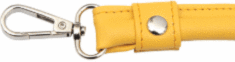 10886 Ручки для сумок (штучна шкіра) з карабіном Yellow KnitPro