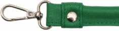 10887 Ручки для сумок (штучна шкіра) з карабіном Green KnitPro